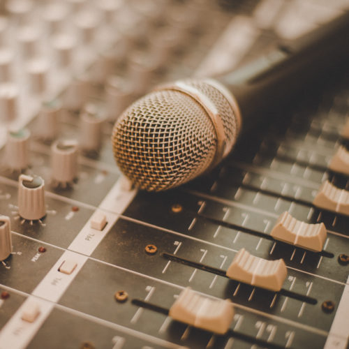 Zajištění ozvučení a služby nahrávacího studia 